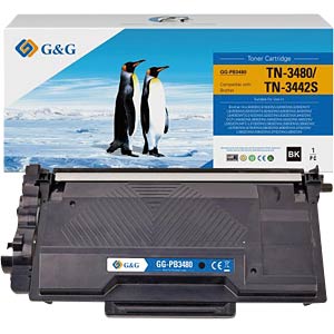 G&G XL-Toner kompatibel mit Brother TN-3480