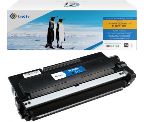 G&G XL-Toner kompatibel mit Brother TN-2320
