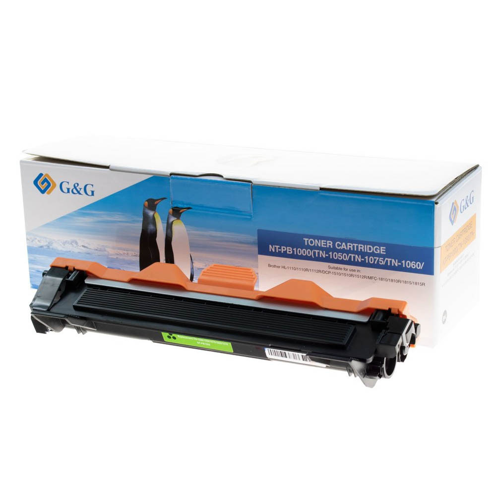 G&G Toner kompatibel mit Brother TN-1050
