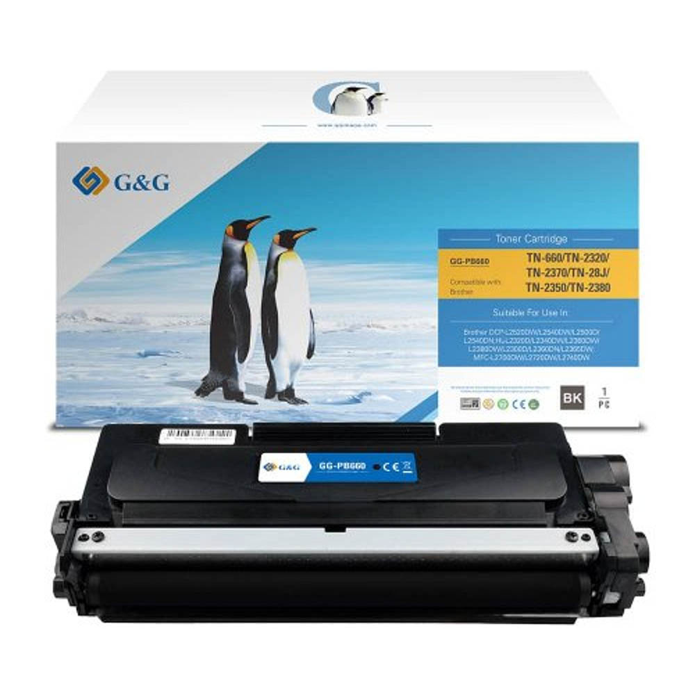 G&G Toner kompatibel mit Brother TN-2320
