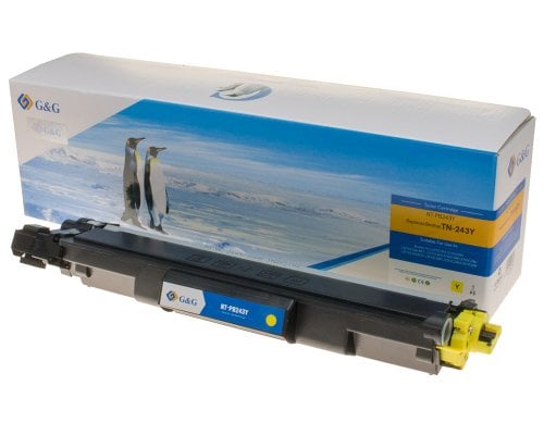 G&G Toner kompatibel mit Brother TN-243Y