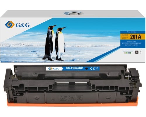 G&G Toner kompatibel mit HP 201A/ CF400A