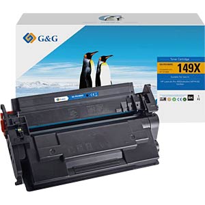 G&G Toner kompatibel mit HP 149X W1490X