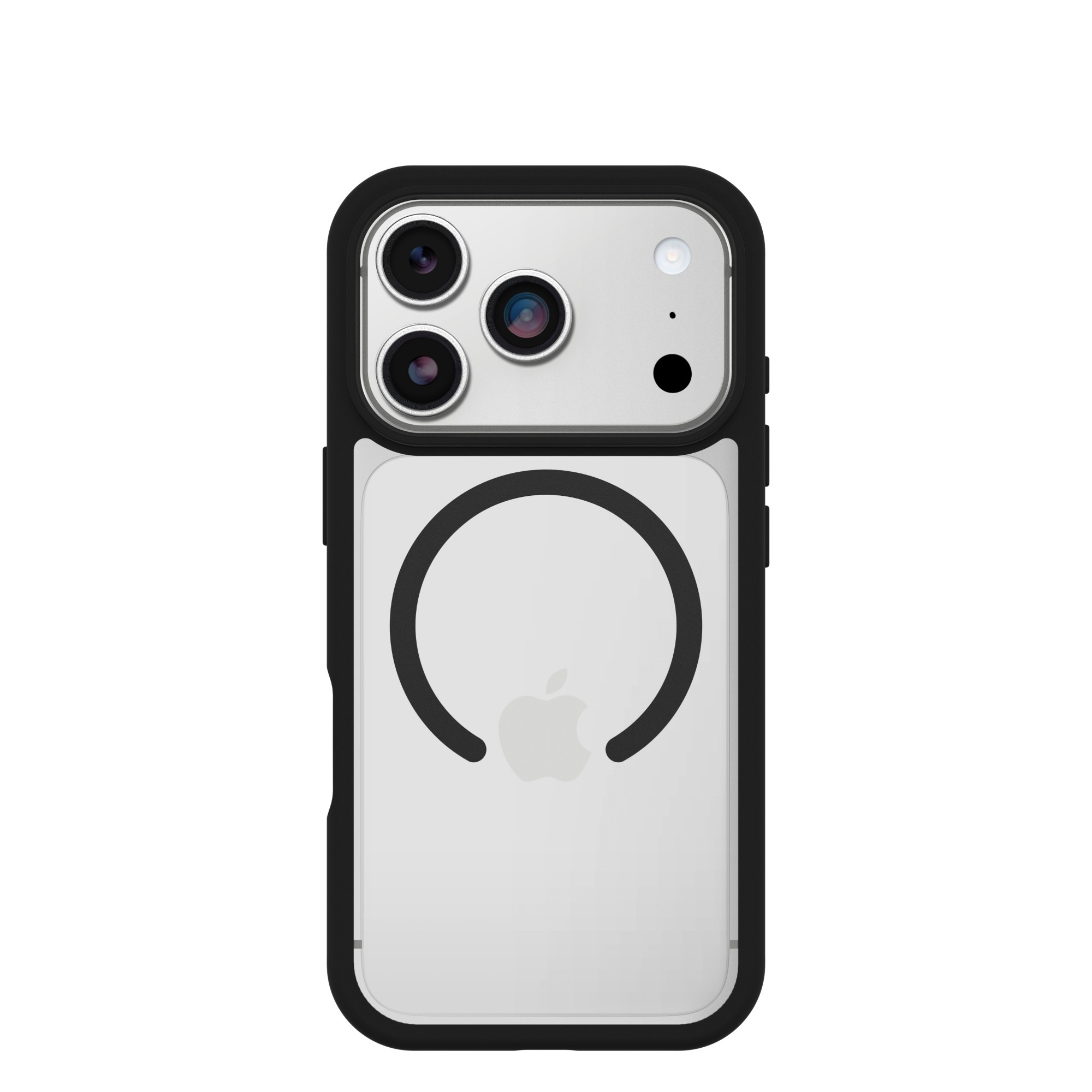 OBReact MS iPh17 Pro clr/blk