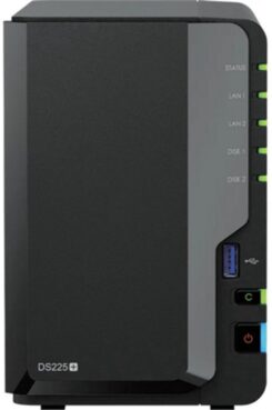 2-bay DiskStation Intel Celeron J4125 Q