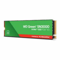 SSD Green SN3000 500GB NVMe PCIe G4
