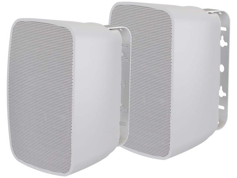 VISION 5.25 Pair White Wall Speakers