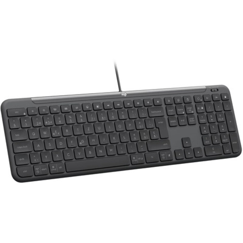 WIRED KBD K620 BUSINESS GRAPHITE US INT