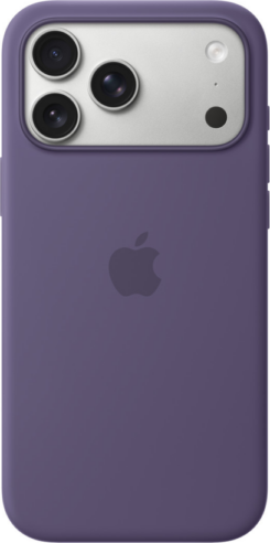 iPhone 17 Pro Max Si Case Purple Fog