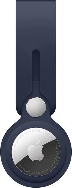 MHJ03ZM/A Apple Airtag Loop Deep Navy