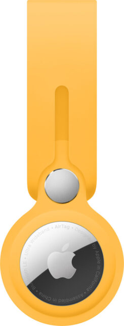 MK0W3ZM/A Apple Airtag Loop Sunflower