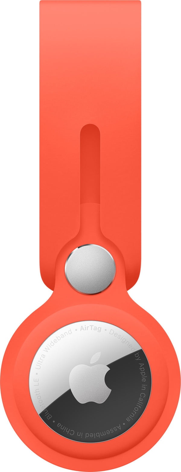 MK0X3ZM/A Apple Airtag Loop Electric Orange