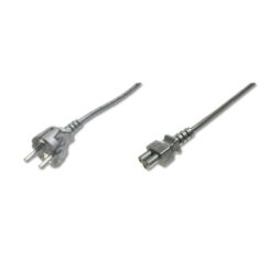 DIGITUS aansluitkabel CEE 7/7 (Type-F) -> C5 St/Bu 1.8m plastic zak