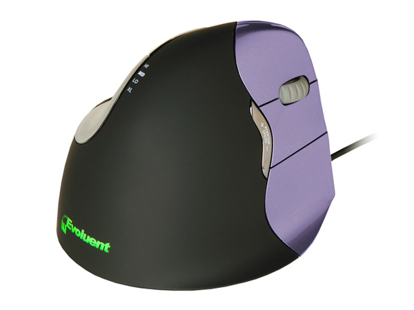 4 De Lux muis rechts USB Small