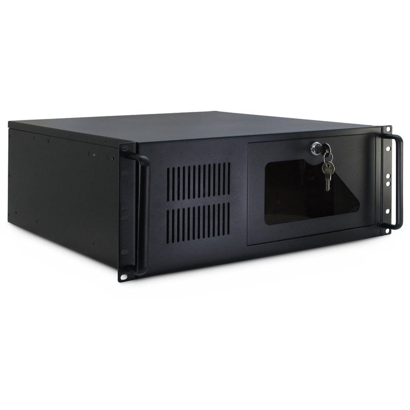 Inter-Tech 48.3cm IPC 4U-4088-S 4HE SERVER