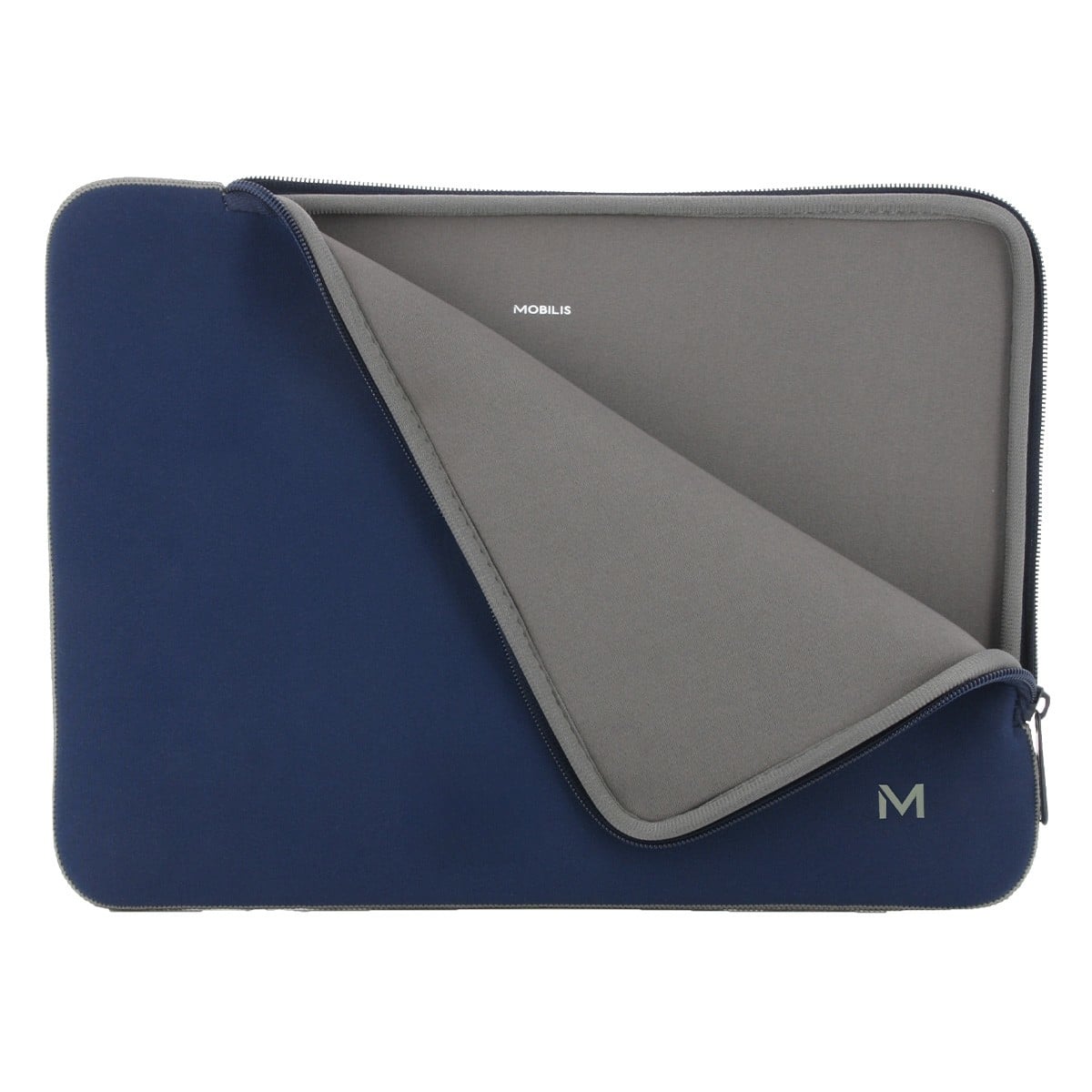 Skin Sleeve 12.5-14i - Navy Blue and Grey