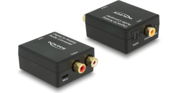 DELOCK Converter Audio Digital > Analog HD Bu > Bu