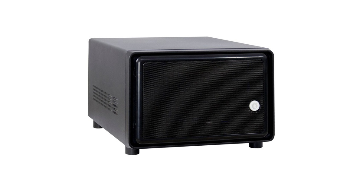 Inter-Tech Behuizing Mini ITX SC-2100 black