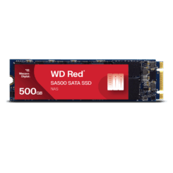 SSD WD Red M.2 2280 2TB SATA3 SA500 intern
