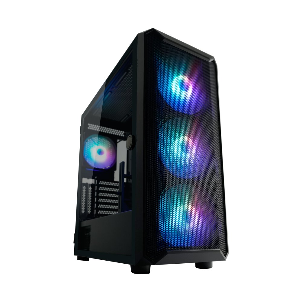 LC-Power Behuizing Midi Gaming 804B Obsession_X (zwart)