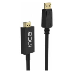 INCA DisplayPort zu HDMI,Kabellä.1,8 m,10,2 Gbit/s (max.)