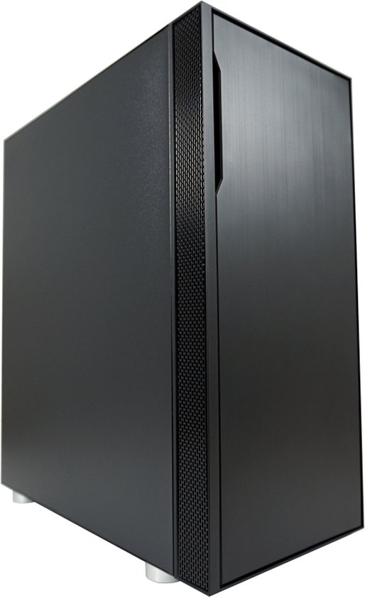 LC-Power Behuizing Midi ATX 8000B (B/1xUSB-C+2xUSB-A)