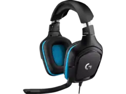 G432 Game-Headset wired 7.1 Surround Blu