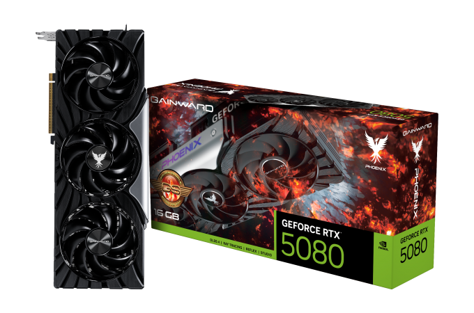 Gainward RTX5080 Phoenix GS 16GB GDDR7 HDMI 3xDP