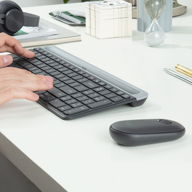 Slim Wireless Combo MK470 US GRAPHITE