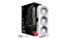 XFX RX 9070XT OC White Gaming Swift    16GB GDDR6 HDMI 3xDP