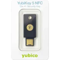 YUBICO USB-Sicherheitsschlüssel YubiKey 5 NFC