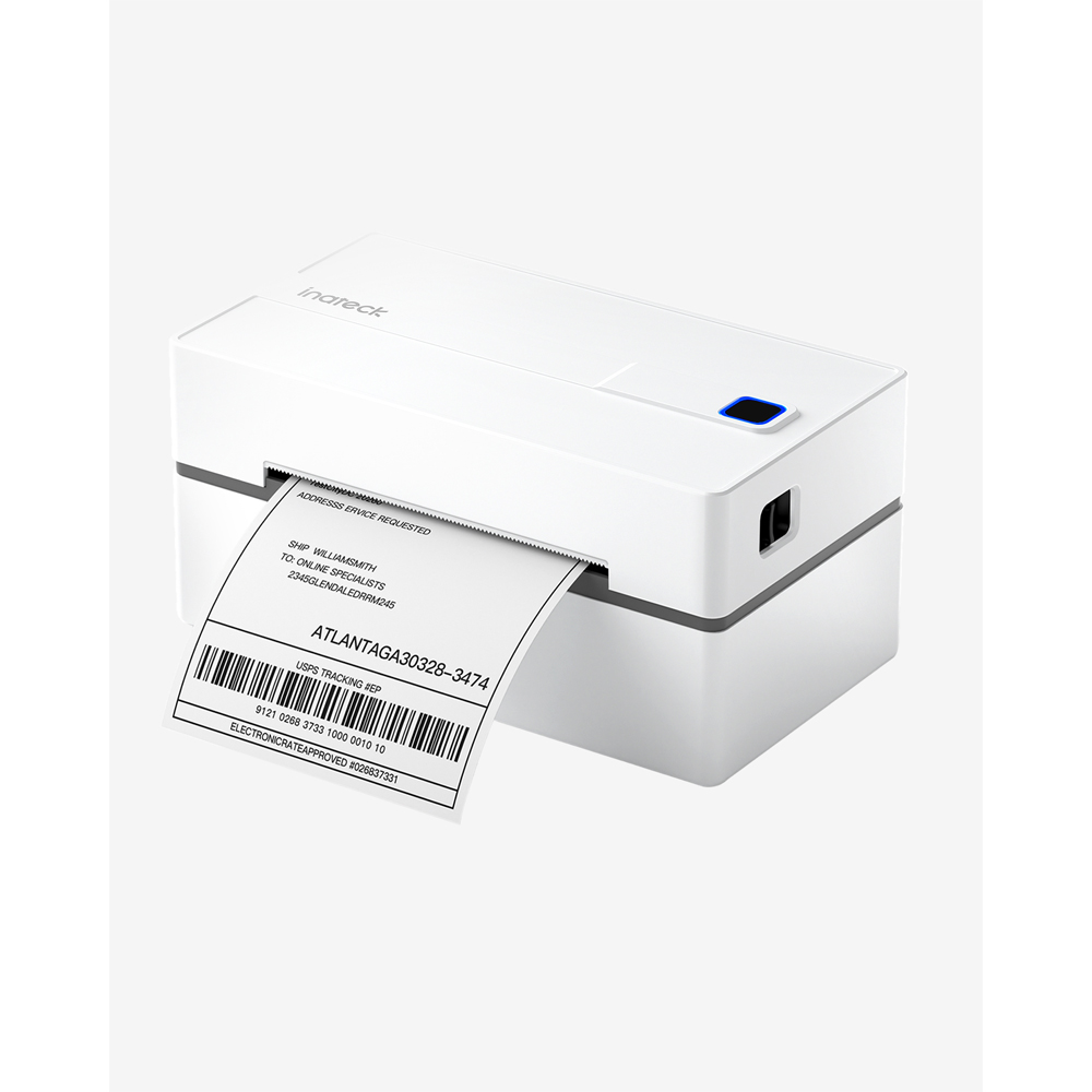 inateck Etikettendrucker PR40 white [PR40_white]