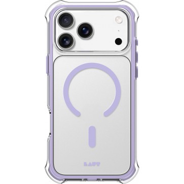 LAUT AERO PROTECT for iPhone 17 Pro Max - Light Purple
