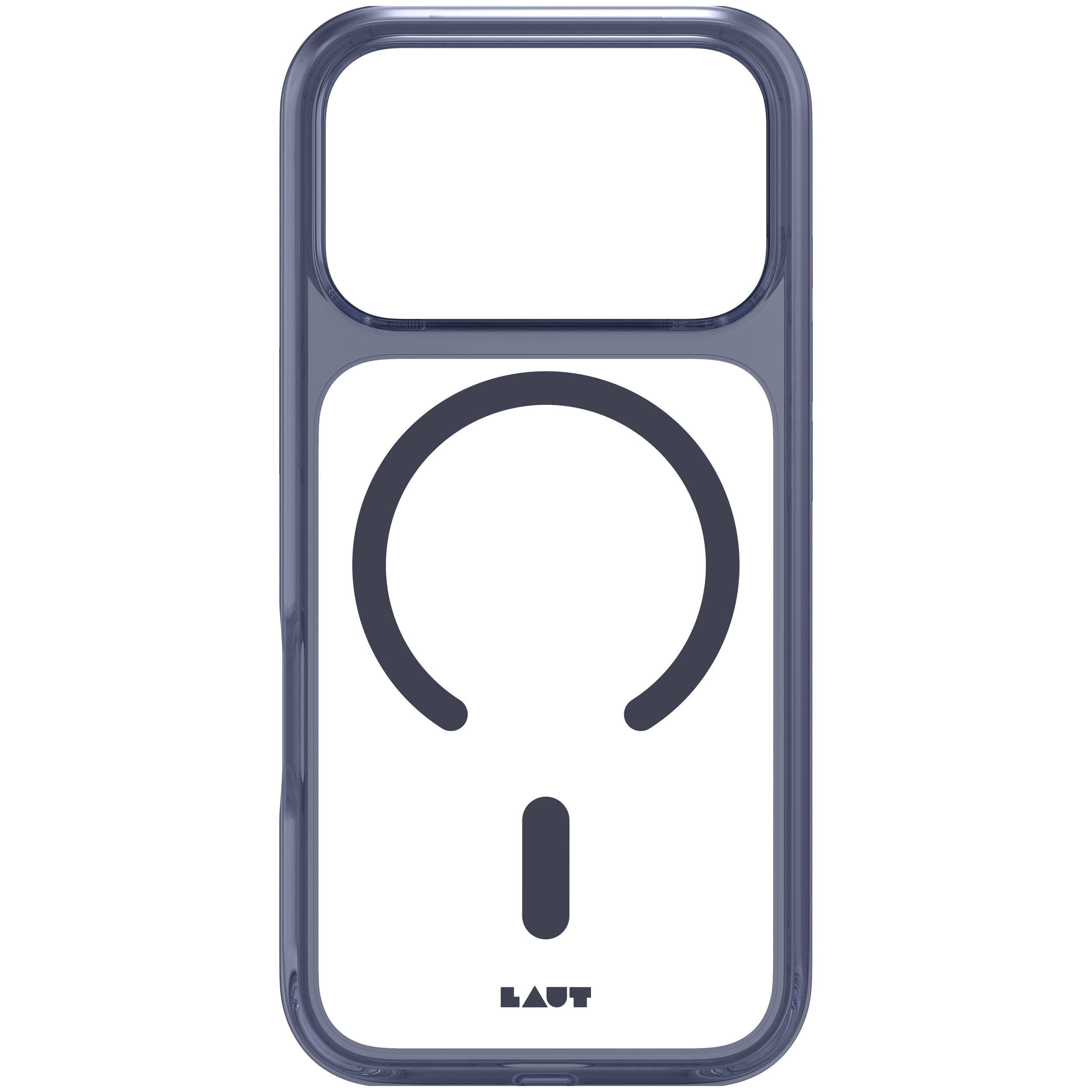 LAUT CRYSTAL FLURO for iPhone 17 Pro Max - Clear Midnight