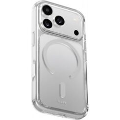 LAUT CRYSTAL FLURO for iPhone 17 Pro Max - Clear Light Grey