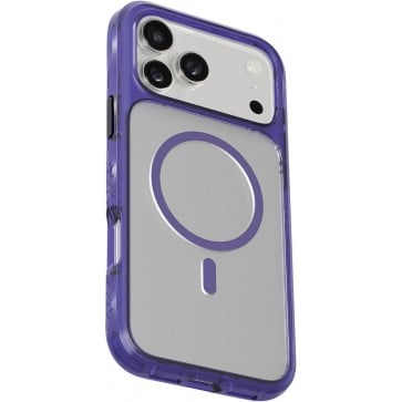 LAUT CRYSTAL MATTER X for iPhone 17 Pro Max Purple Crystal