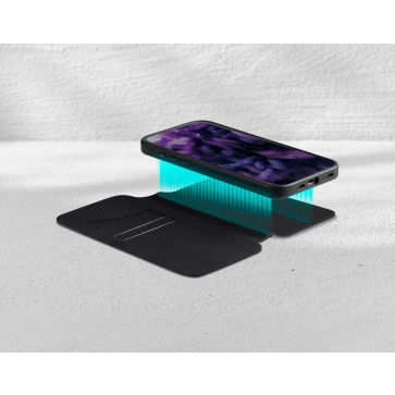 LAUT MAGFOLIO for iPhone 17 Pro Max - Black