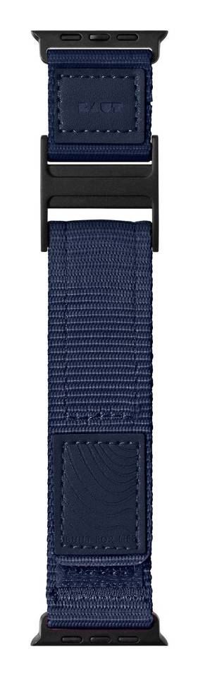LAUT CHAMPS SPORT Blue Nylon Band Apple Watch 42/44/45/49