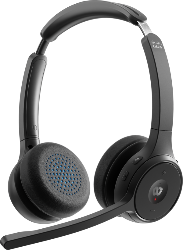722 Wireless Dual On-ear Headset USB-A