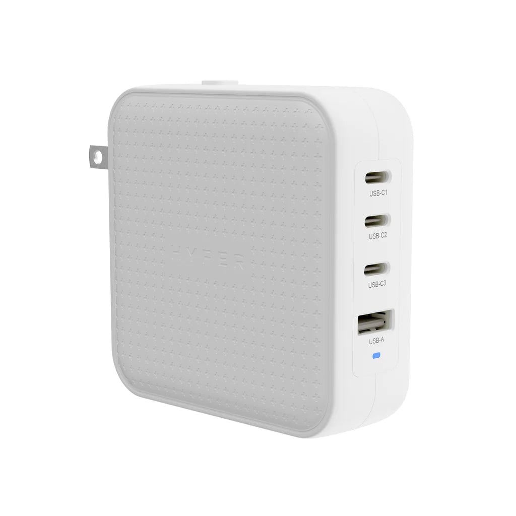 HyperJuice 100W USB-C GaN Travel Charger