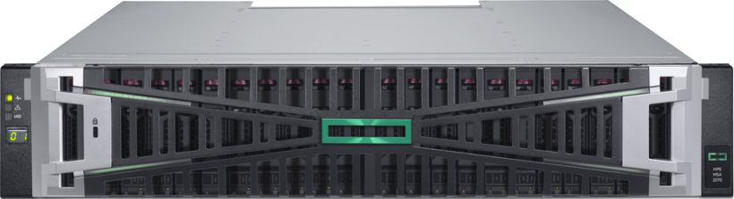 HPSC/HPE MSA 2070 SFF iSCSI 12x1.92T Ary