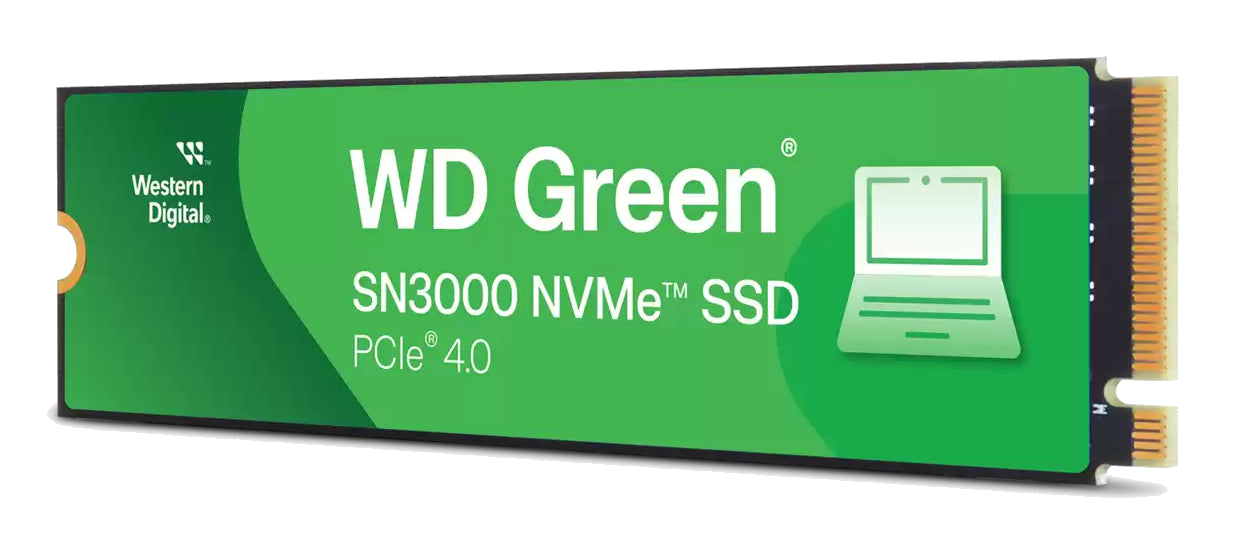SSD Green SN3000 1TB NVMe PCIe G4