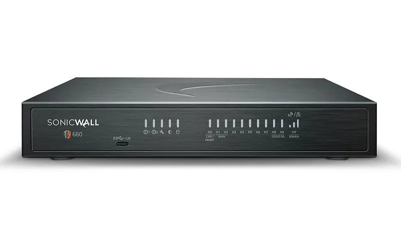 SONICWALL TZ680 SEC UPG PLUS AD EDIT 3Y
