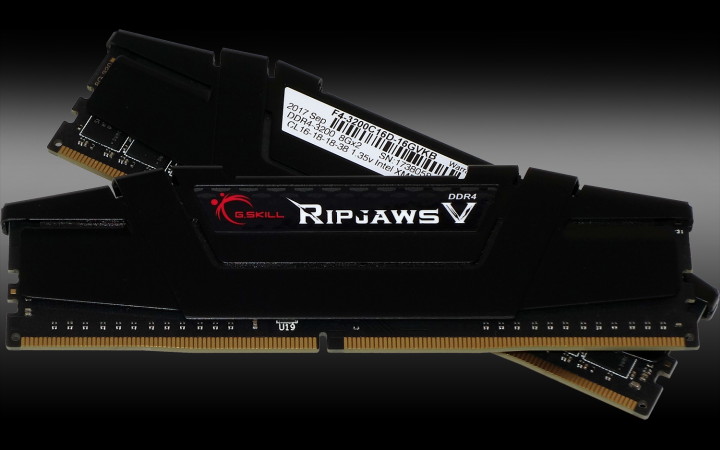 DDR4 16GB PC 3200 CL16 G.Skill KIT (2x8GB) 16GVGB RipjawsV