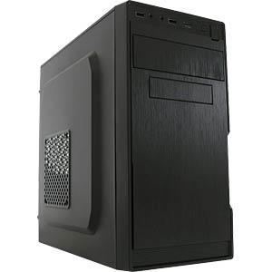 LC-Power Behuizing Micro ATX 2014MB (B/2xUSB2.0/1xUSB3.0)