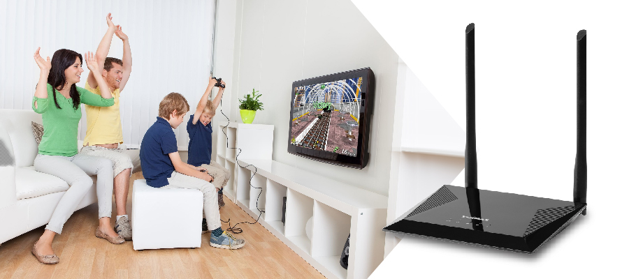 EDIMAX WL-Router BR-6428nS V5 (4P/300MBit)