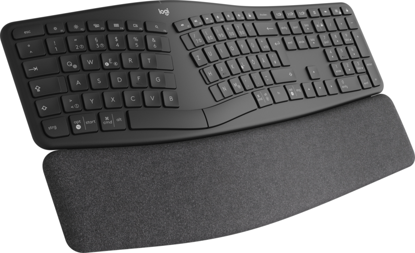 NL Logitech K860 Wireless Keyboard Ergo US Layout