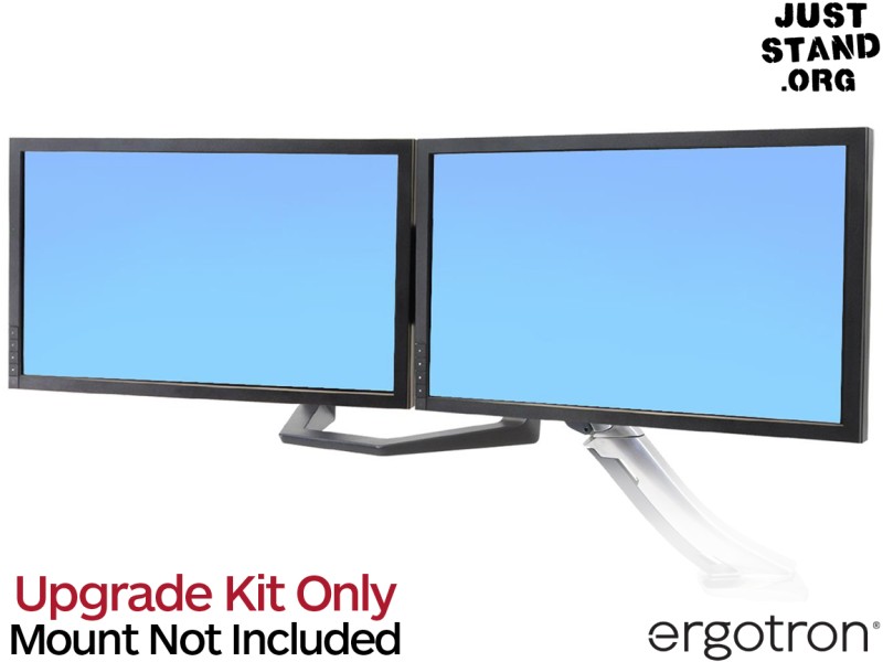 Ergotron Vesa uitbreiding -2-monitor tot 35-62cm Breite