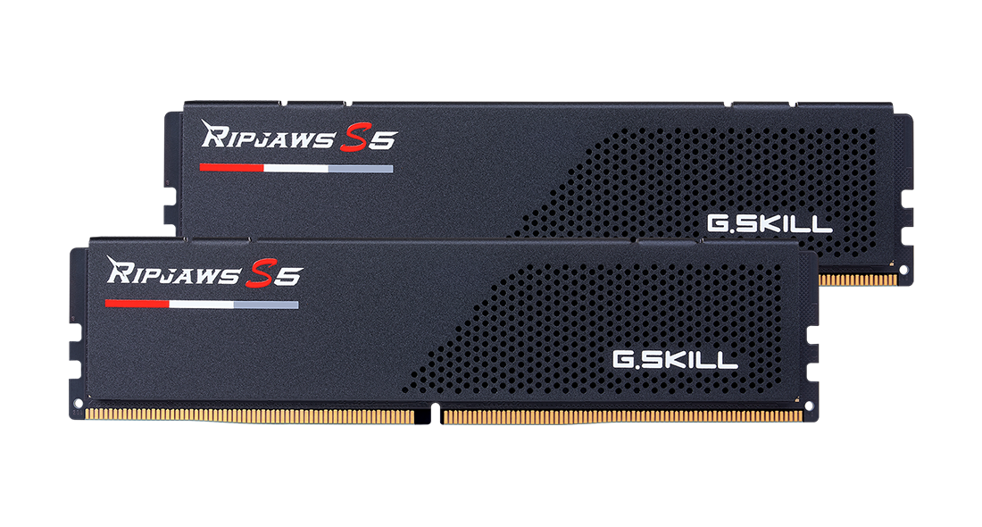 DDR5 32GB PC 6800 CL34 G.Skill KIT (2x16GB) 32-RS5K Ripjaw