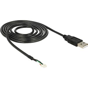 DELOCK USB 2.0 Anschl. Kab 5 Pin Kameramodule V1,9 1,5 m
